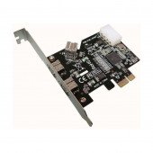 Digitus kartica PCIe Firewire 800 TI Low Profile DS-30203-2