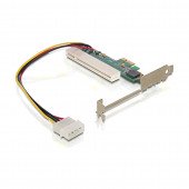 Delock kartica PCIe 1xPCI 32bit + Low Profile 89223