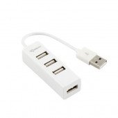 SBOX hub USB 4xA H-204W bel