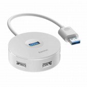 Baseus hub USB TipA 4xTipA bel CAHUB-F02