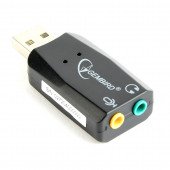Gembird zvočna kartica USB zunanja SC-USB2.0-01
