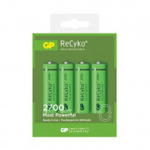 Baterija polnilna AA-2700 mAh Ni-Mh  GP 4 kom