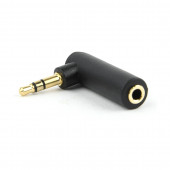 Cablexpert adapter-AVDIO Jack 3,5M/3,5Ž kotni stereo A-3.5M-3.5FL