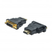 Adapter HDMI M - DVI-I Ž 24+5 Digitus