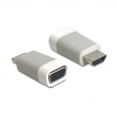 Delock adapter HDMI M - VGA Ž Aktivni 65472