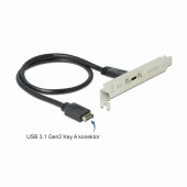 Delock adapter slot - USB 3.2 Gen2 TipC 89936