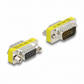 Delock adapter DB15M – 15Ž HD VGA 65250