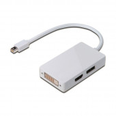 Digitus adapter DisplayPort mini - DVI/DP/HDMI bel AK-340509-002-W