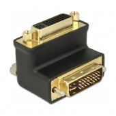 Adapter DVI-DVI 29M/29Ž kotni 90° 24+5 Delock