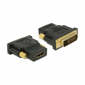 Adapter HDMI Ž - DVI-D M 24+1 Delock