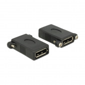 Delock adapter DisplayPortŽ-DisplayPortŽ vgradni 85123