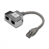 Digitus RJ45 adapter 2xRJ45Ž-RJ45M DN-93904
