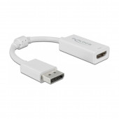 Delock adapter DisplayPort 1.4-HDMI  HDR aktivni 4K 60Hz bel 63936