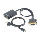Cablexpert adapter VGA M-HDMI Ž+avdio A-VGA-HDMI-01