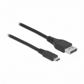 DisplayPort - USB Tip C kabel 1,5m 8K 60Hz obojesmerni Delock
