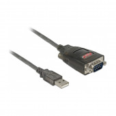 Pretvornik USB -  1xSerial DB09 FTDI 1m Delock