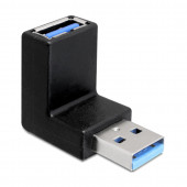 Adapter USB-A 3.0 M - USB-A Ž kotni Delock