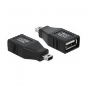 Adapter USB mini M 5-pin - USB-A Ž Delock