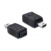 Adapter USB mini M - USB mikro-B Ž Delock