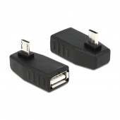 Adapter USB-A Ž - USB mikro-B M Delock