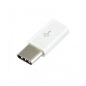 Adapter USB 2.0 mikro-B Ž - USB 3.1 Tip C M SBOX bel