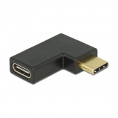 Adapter USB C 3.1 Gen 2 M - USB C Ž kotni-horiz. Delock