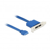 Adapter slot-USB 3.1 Tip-C Delock