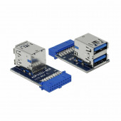 Delock adapter 2xUSB 3.0 41865