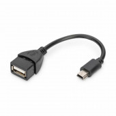 Digitus adapter USB mini OTG AK-300310-002-S