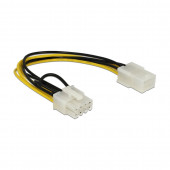 Adapter DC 6pin na 8pin za grafične kartice PCI-express 0,2m Delock