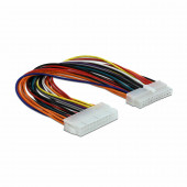 Delock podaljšek ATX 24pin M/Ž 27cm 82989