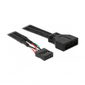 Adapter USB 3.0 M - USB 2.0 Ž interni 9pin 30cm Delock