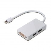 DisplayPort mini-DVI/HDMI/DP adapter Digitus bel