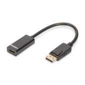 DisplayPort - HDMI adapter 15cm Digitus