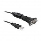 Pretvornik USB -  1xSerial DB09 FTDI Delock