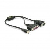 Delock pretvornik USB serijsko/paralelni 61516