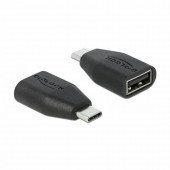 Delock adapter USB A-TipC Data Blocker 66528