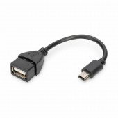 Digitus adapter USB mini OTG AK-300310-002-S