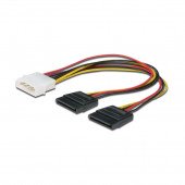 Adapter SATA 2x + 1x Molex M Digitus