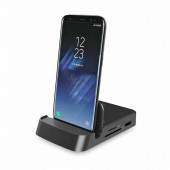 Digitus priklopna postaja USB 3.1 TipC 7-port 4K Smartphone DA-70882