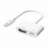 Joyroom pretvornik USB Lightning-HDMI FullHD 60Hz bel S-H141