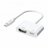 Joyroom pretvornik USB Lightning-HDMI FullHD 60Hz bel S-H141