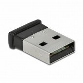 Delock bluetooth adapter USB A2DP mikro 20m BT 5.0 61014