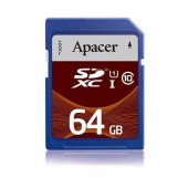 Pomnilniška kartica SD XC 64GB APACER UHS-I Class 10