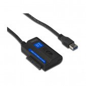 Čitalec diskov USB 3.0 SATA adapter Digitus