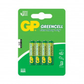 Baterija cink kloridna AAA 4kom GP GreenCell