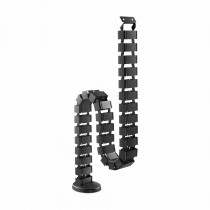 Digitus spenjalna cev plastična 130cm vertikalna črna DA-90505