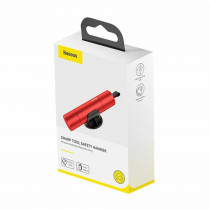Baseus varnostno kladivo-rdeč CRSFH-09