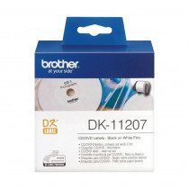BROTHER DK11207 termične nalepke CD/DVD
