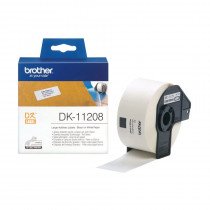 BROTHER DK11208 termične večje nalepke 38x90mm